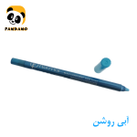 مداد چشم رنگی شمعی فلورمار (Flormar) اورجینال آبی روشن