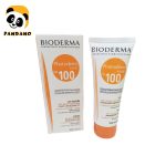 کرم ضد آفتاب بی رنگ بایودرما مدل Photoderm Max SPF 100