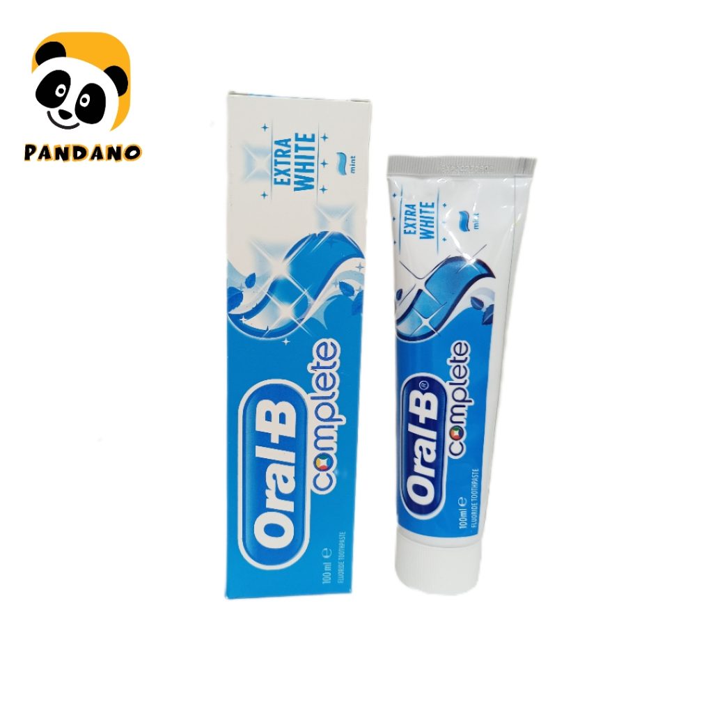 خمیر دندان کامل اورال بی (Oral B) مدل Extra White