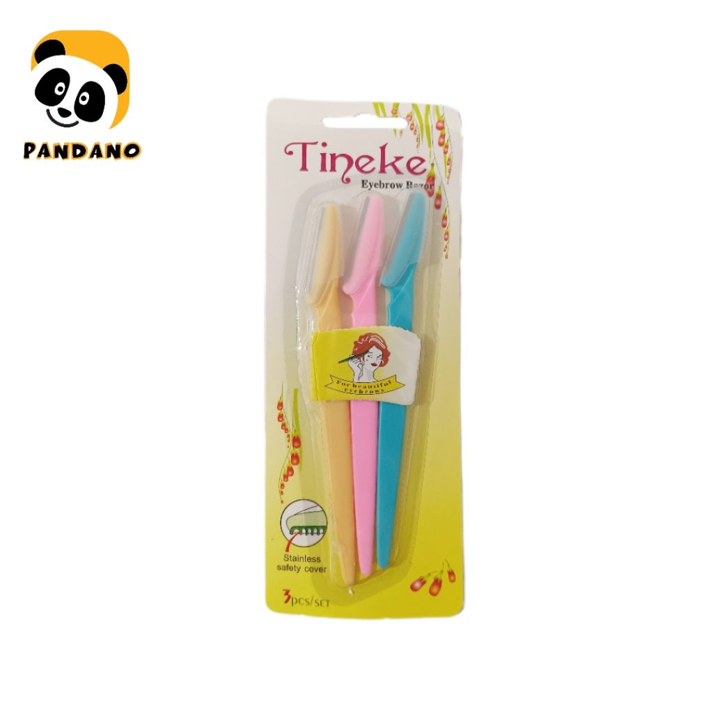 تیغ ابرو تینیک (Tineke) بسته 3 عددی