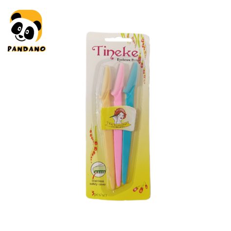 تیغ ابرو تینیک (Tineke) بسته 3 عددی
