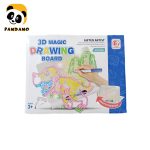 تابلو نقاشی جادویی مدل 3D Magic Drawing Board