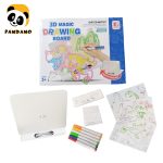 تابلو نقاشی جادویی مدل 3D Magic Drawing Board
