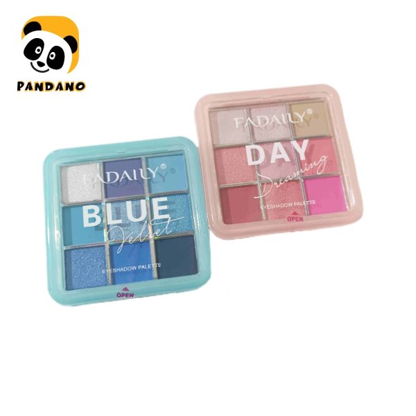 پالت سایه چشم فادیلی (Fadaily) 9 رنگ
