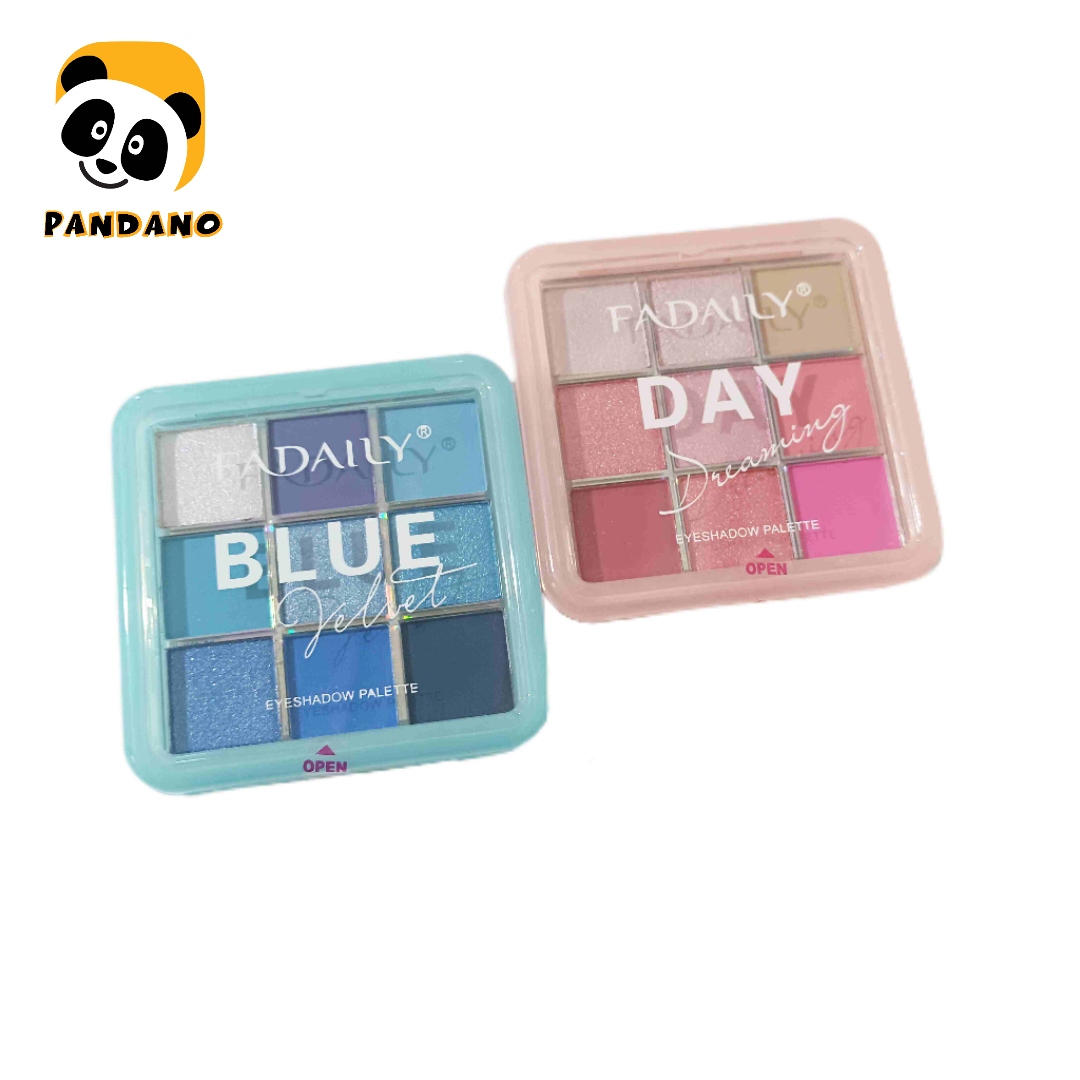 پالت سایه چشم فادیلی (Fadaily) 9 رنگ پالت سایه چشم فادیلی (Fadaily) 9 رنگ