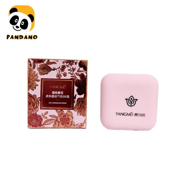 کوشن یانگمی (Yangmei) صورتی با پد قارچی اورجینال