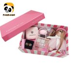 پک کادویی زنانه تم صورتی مدل باکس For You