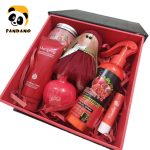 پک کادویی زنانه یلدایی تم انار