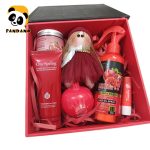 پک کادویی زنانه یلدایی تم انار