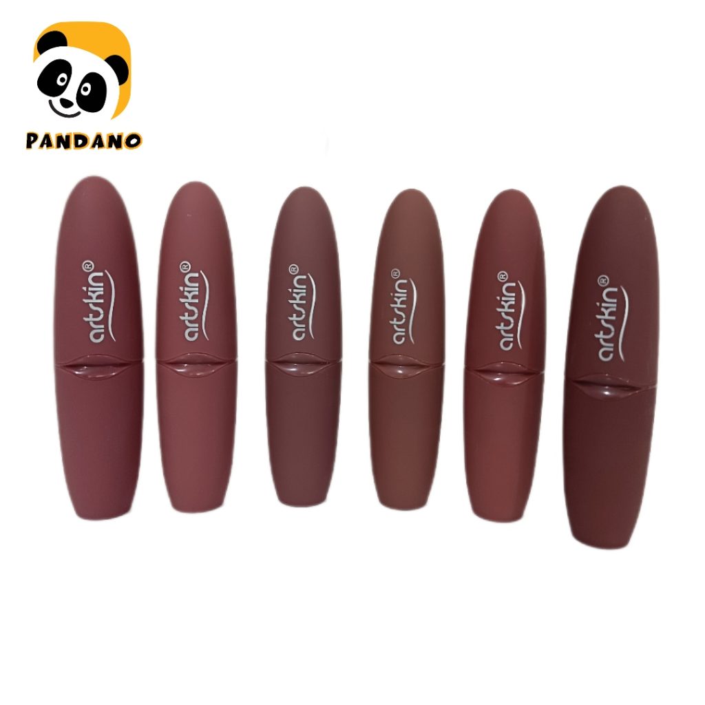 رژ لب جامد مات آرت اسکین (Artskin) مدل Lips