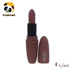 رژ لب جامد مات آرت اسکین (Artskin) مدل Lips شماره 4