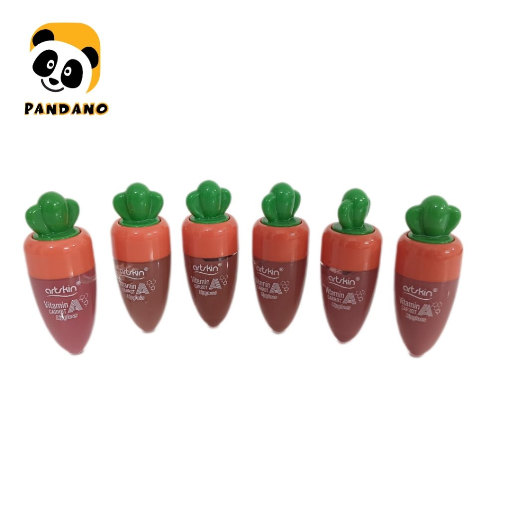 رژ لب مایع آرت اسکین طرح هویج کد B