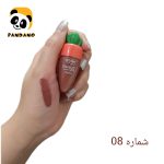 رژ لب مایع آرت اسکین طرح هویج کد B شماره 08
