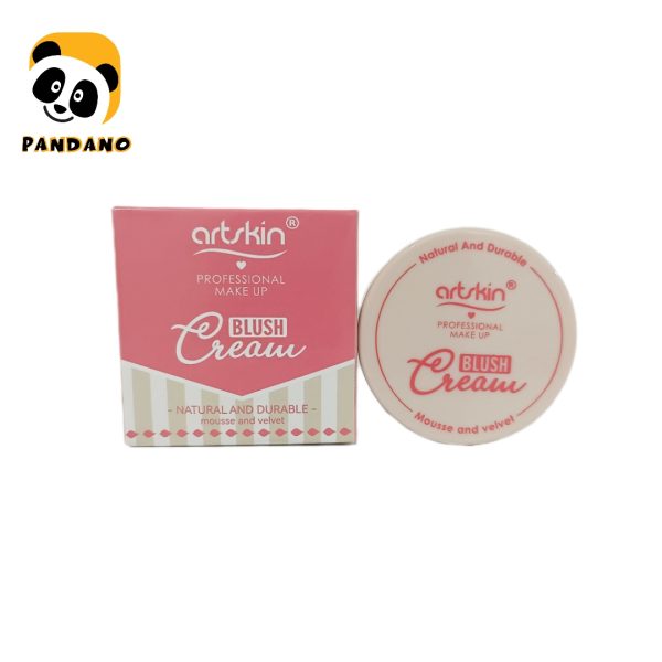 رژ گونه کرمی طبیعی آرت اسکین (Artskin)